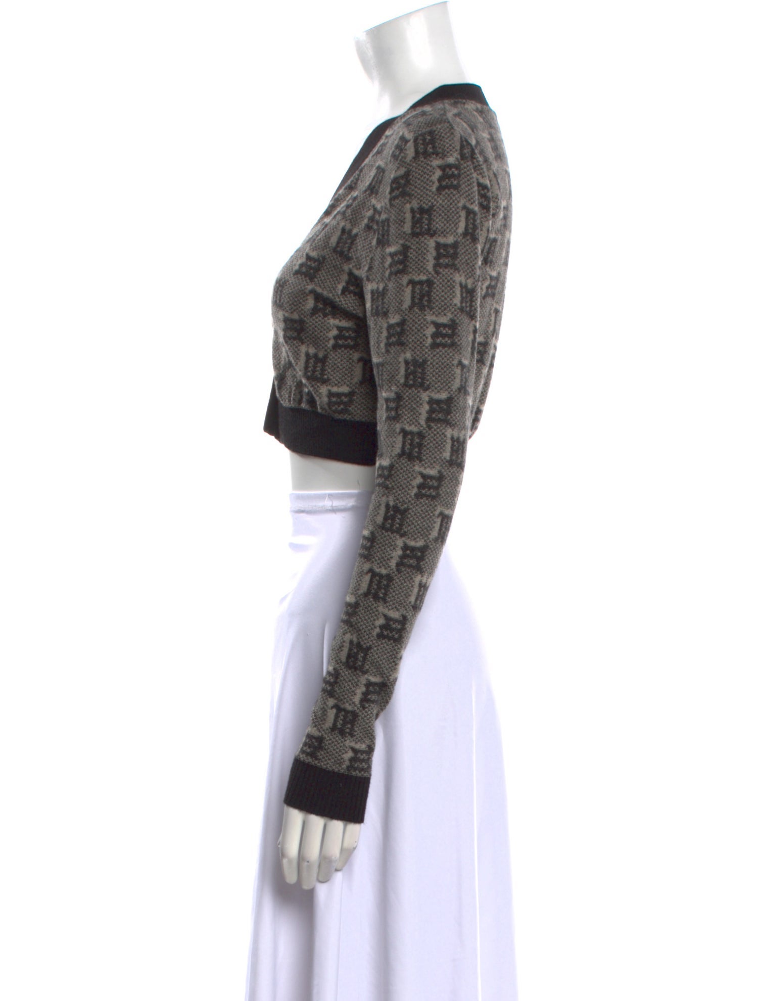 MISBHV Wool Printed Sweater