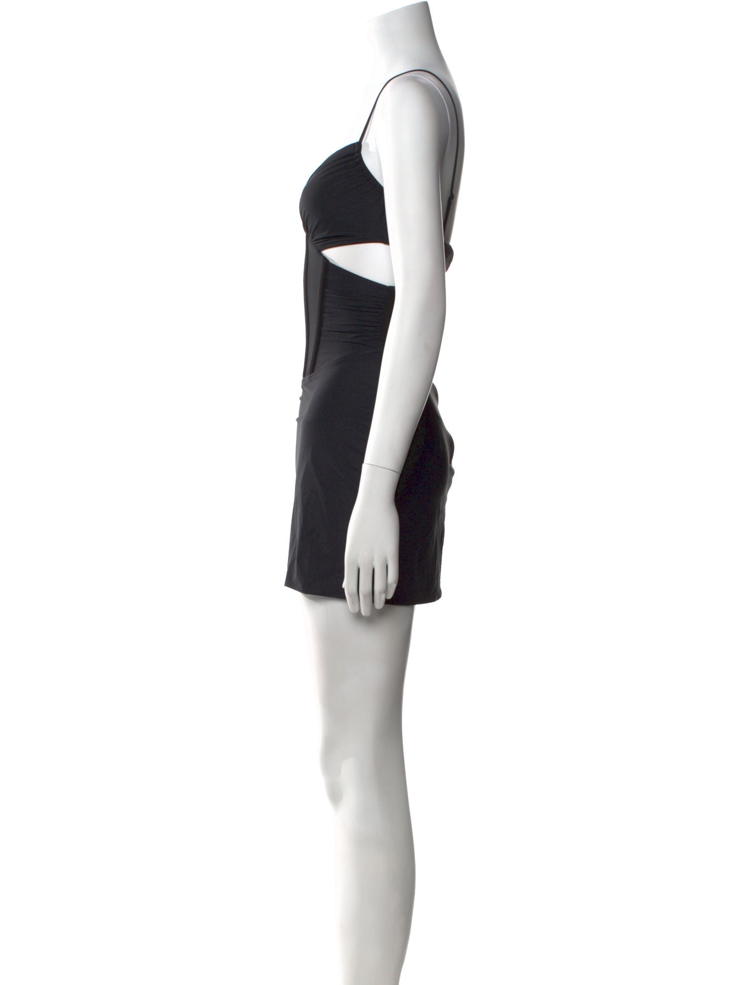 MISBHV V-Neck Mini Dress