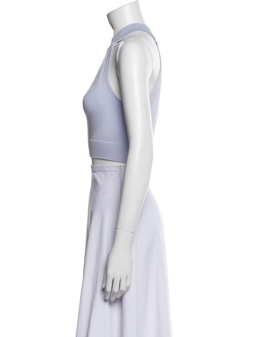 MISBHV Halterneck Sleeveless Crop Top