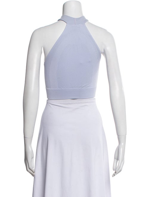 MISBHV Halterneck Sleeveless Crop Top