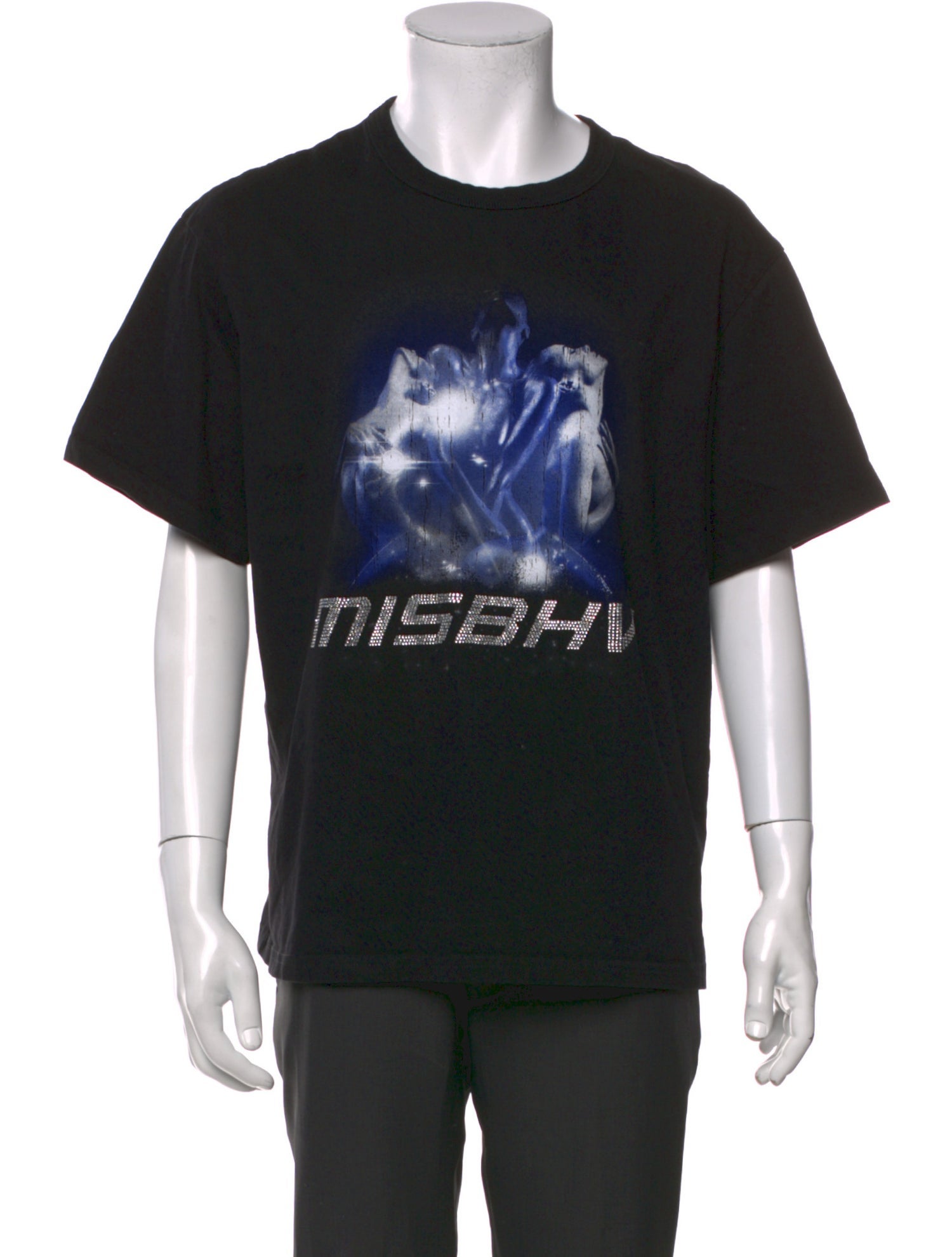 MISBHV Graphic Print Crew Neck T-Shirt
