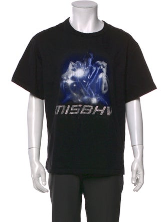 MISBHV Graphic Print Crew Neck T-Shirt