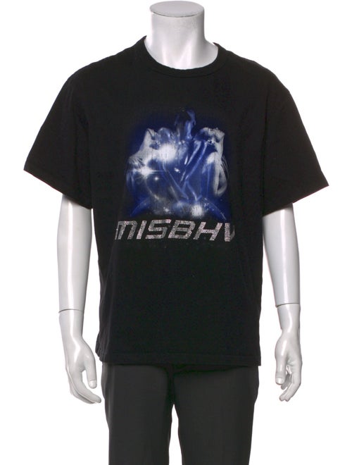 MISBHV Graphic Print Crew Neck T-Shirt