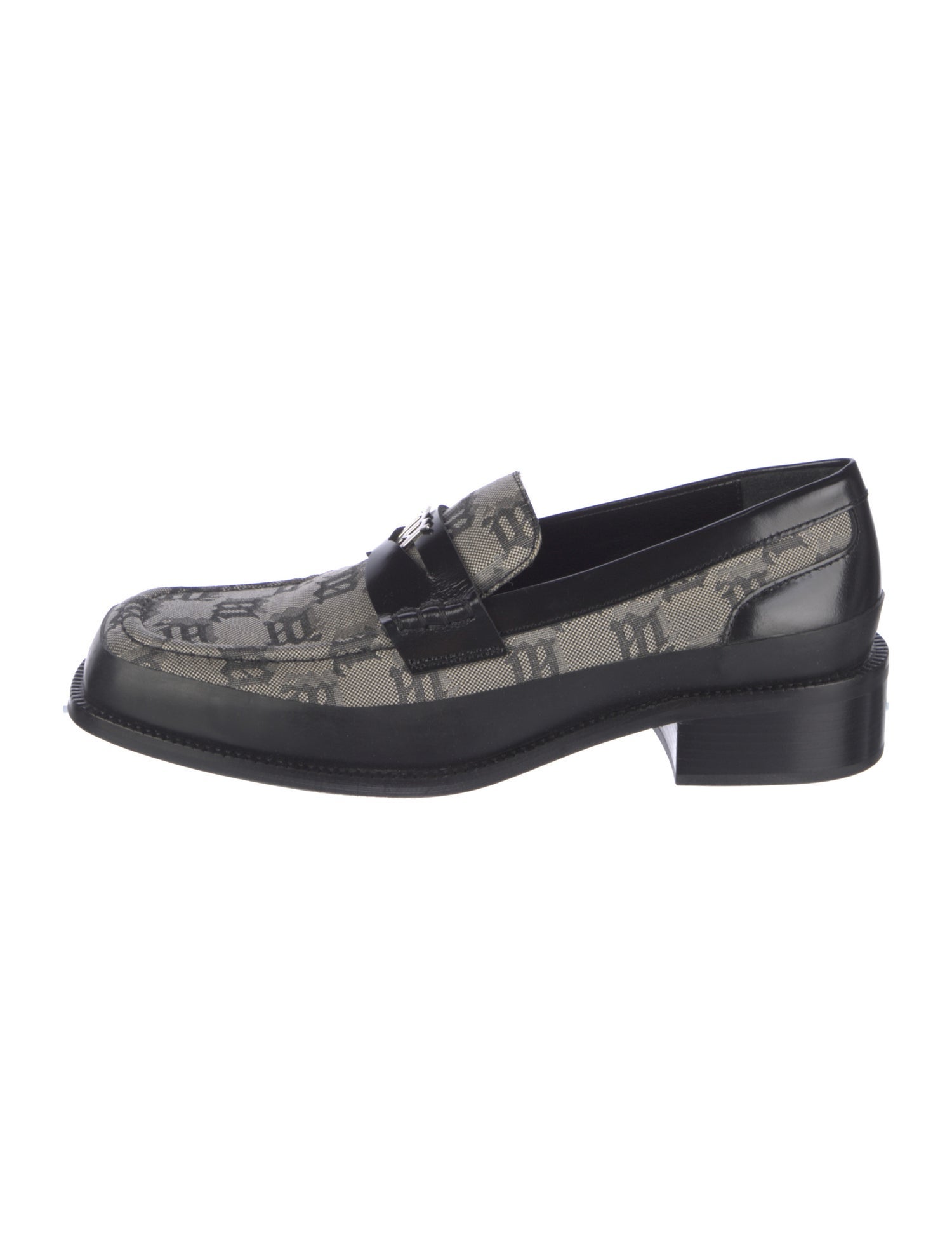 MISBHV Canvas Printed Loafers