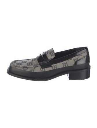 MISBHV Canvas Printed Loafers
