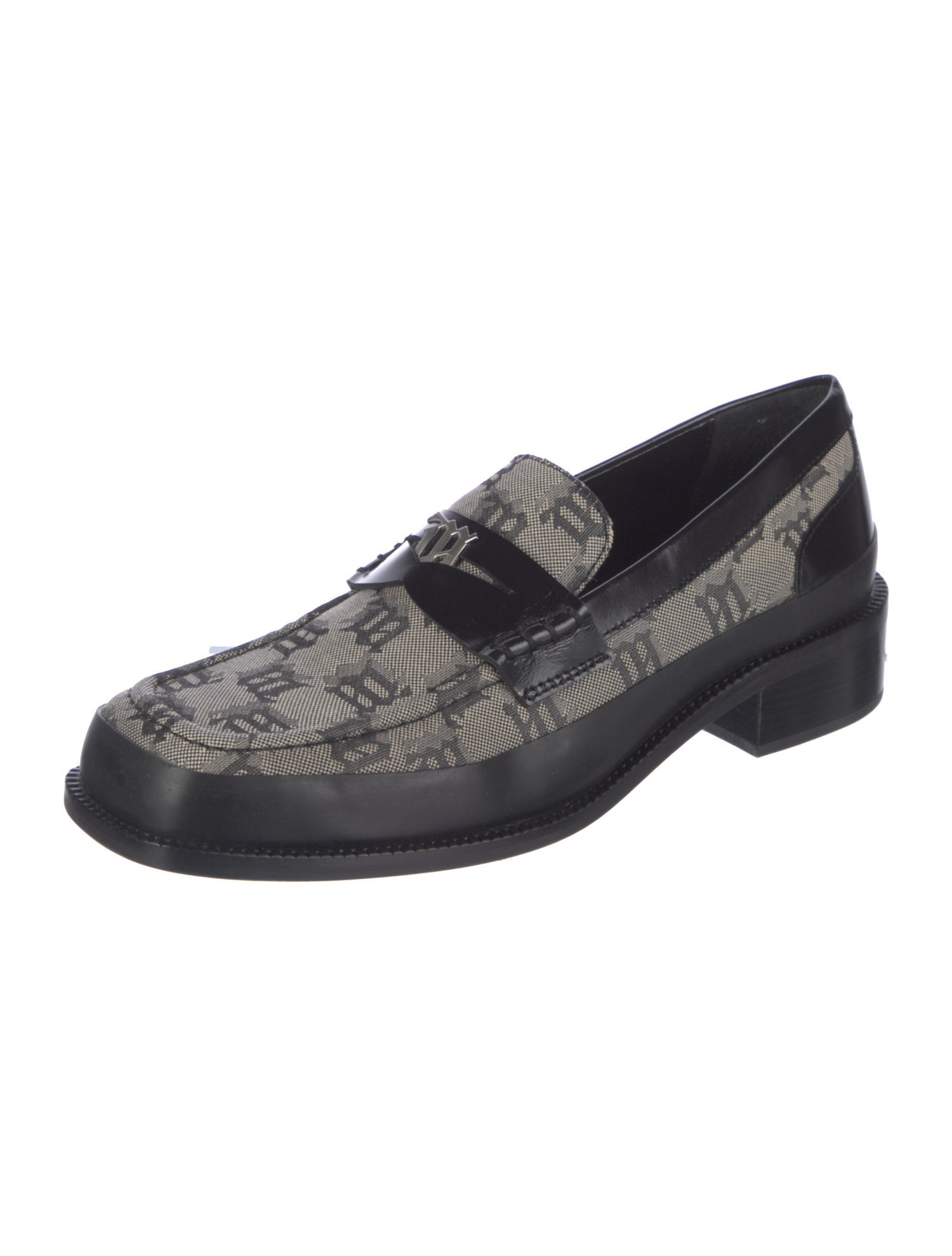 MISBHV Canvas Printed Loafers
