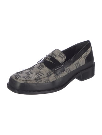 MISBHV Canvas Printed Loafers