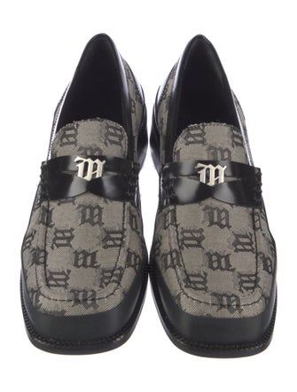MISBHV Canvas Printed Loafers