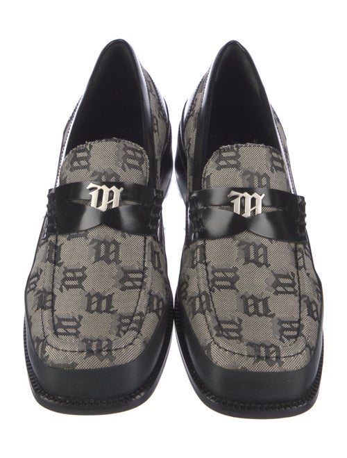 MISBHV Canvas Printed Loafers
