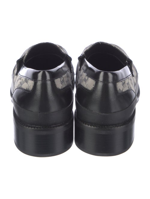 MISBHV Canvas Printed Loafers