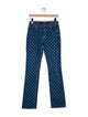 MISBHV Mid-Rise Straight Leg Jeans
