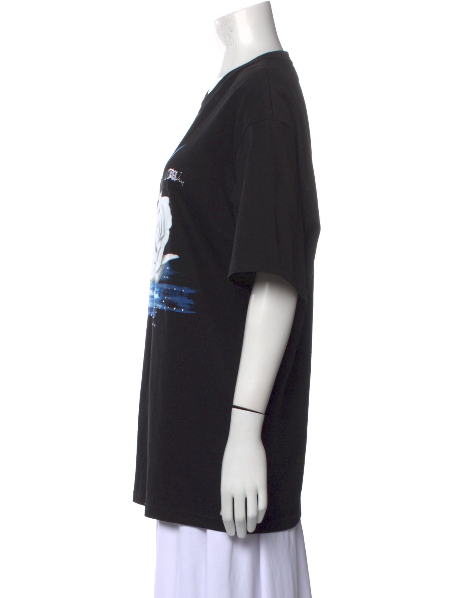 MISBHV Graphic Print Crew Neck T-Shirt