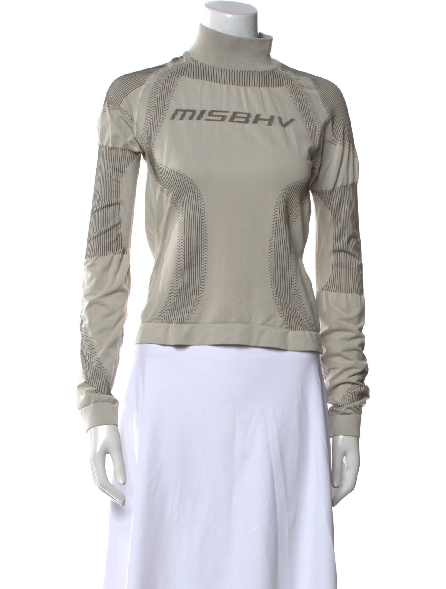 MISBHV Turtleneck Long Sleeve Sweatshirt