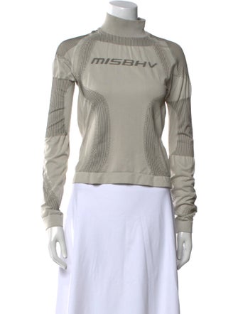 MISBHV Turtleneck Long Sleeve Sweatshirt