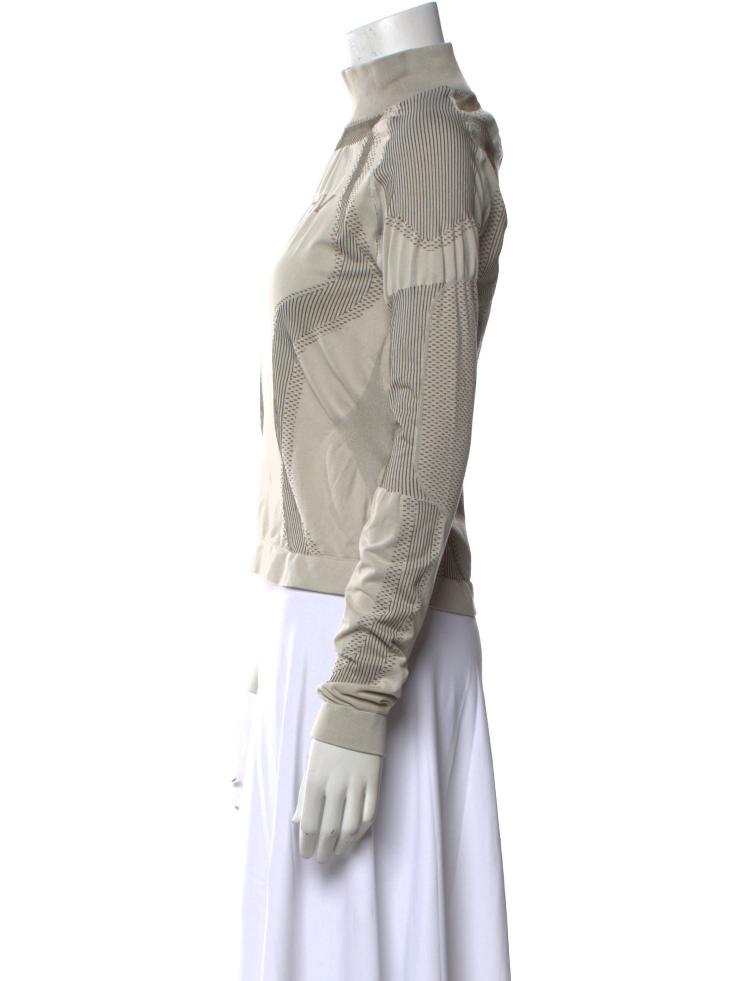 MISBHV Turtleneck Long Sleeve Sweatshirt