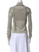 MISBHV Turtleneck Long Sleeve Sweatshirt
