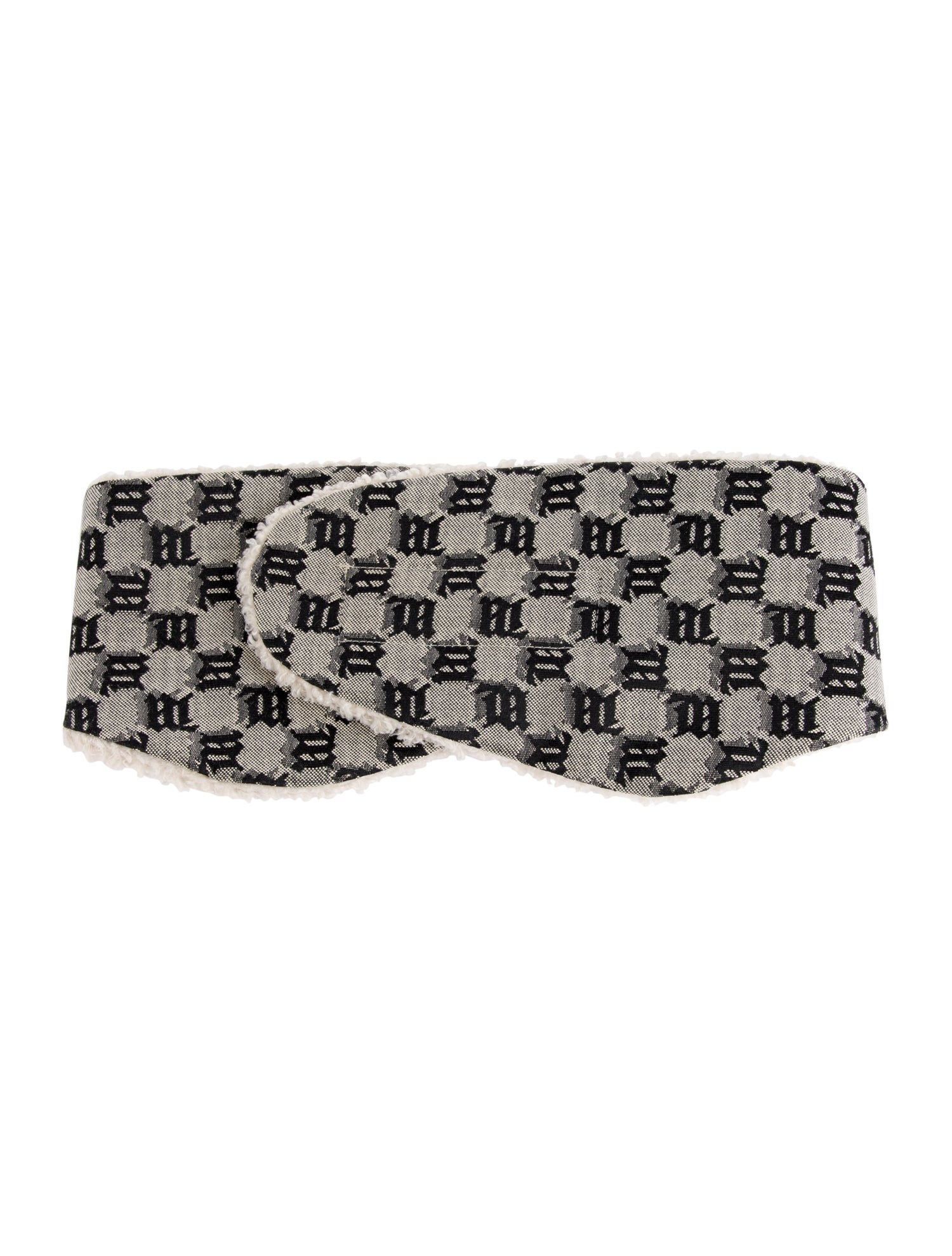 MISBHV Pattern Print Headband