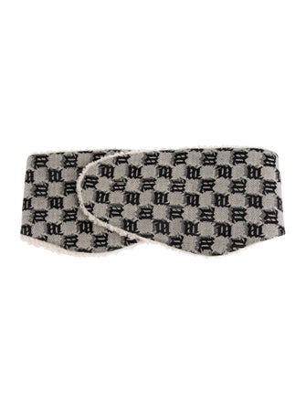MISBHV Pattern Print Headband