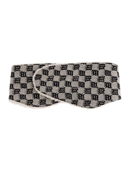 MISBHV Pattern Print Headband