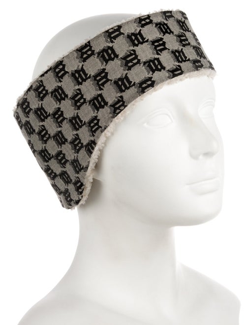 MISBHV Pattern Print Headband