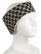 MISBHV Pattern Print Headband