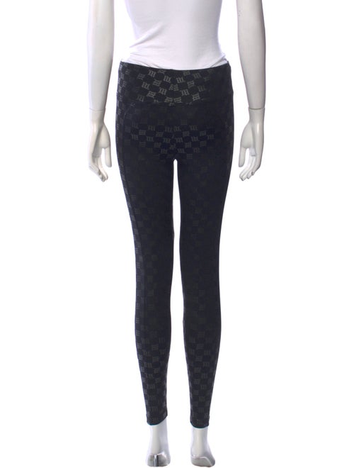 MISBHV Printed Skinny Leg Pants