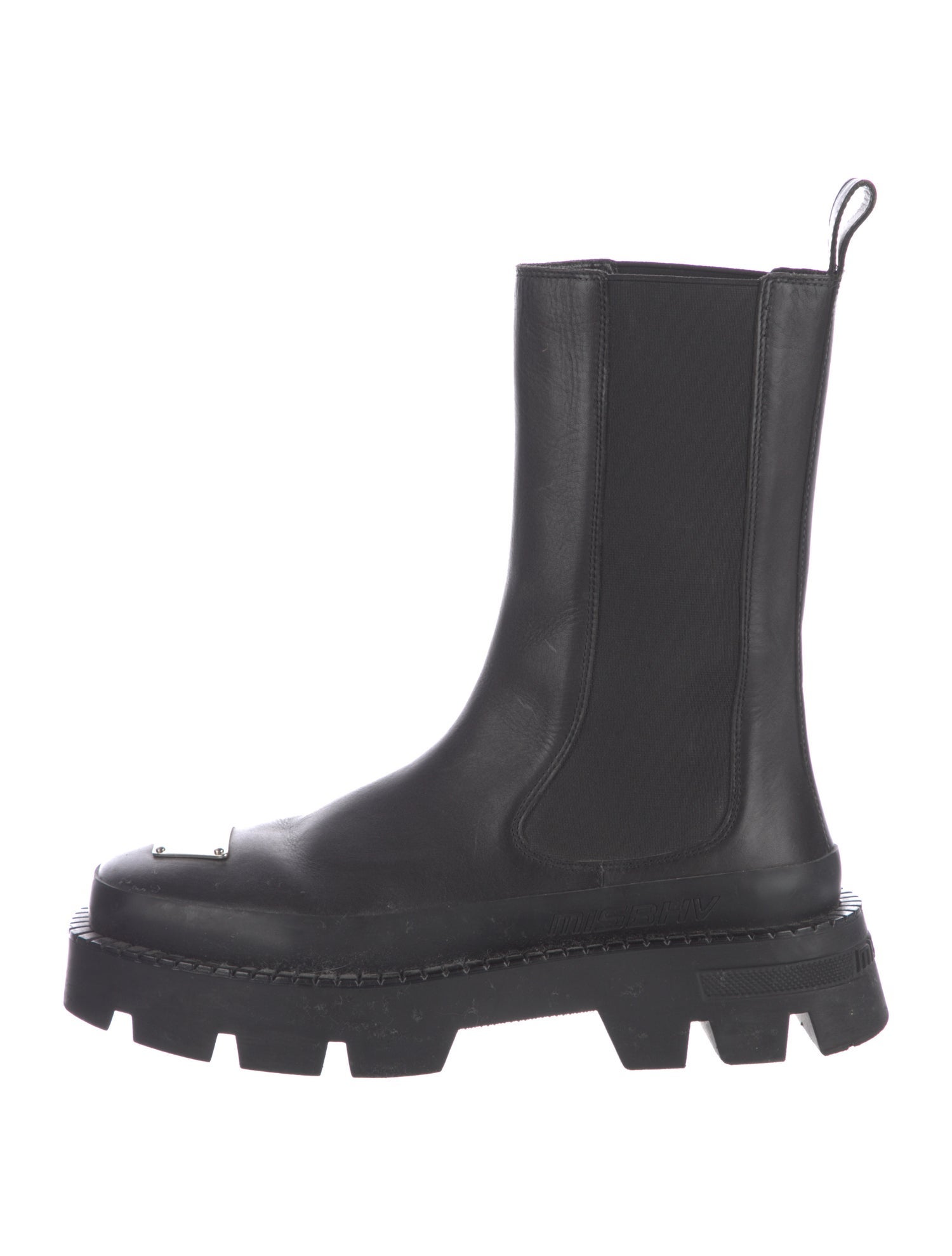 MISBHV Leather Chelsea Boots