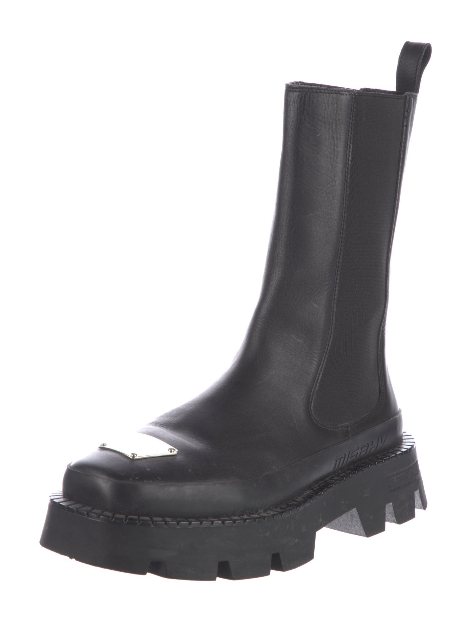 MISBHV Leather Chelsea Boots