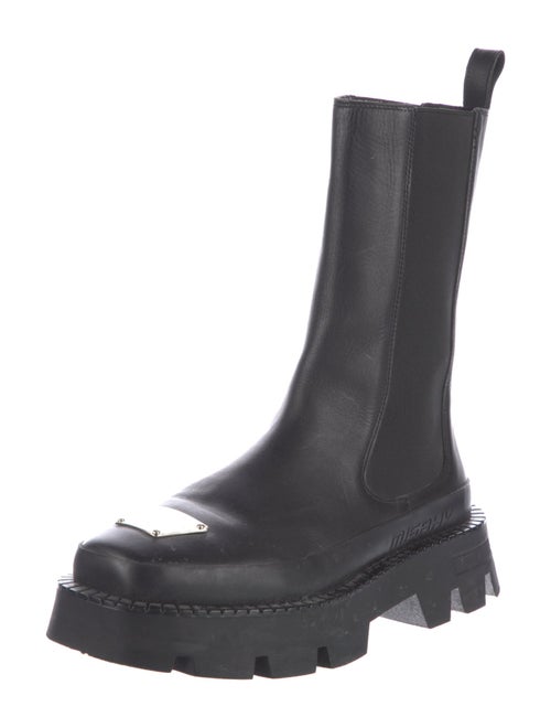 MISBHV Leather Chelsea Boots