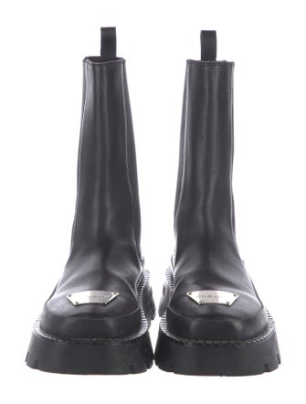 MISBHV Leather Chelsea Boots