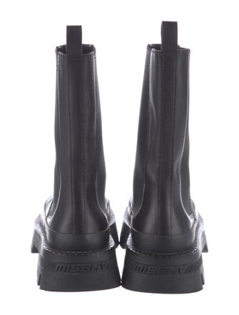 MISBHV Leather Chelsea Boots