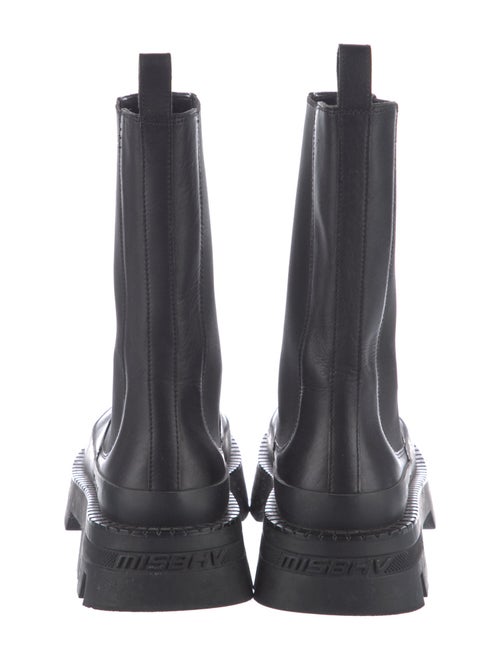 MISBHV Leather Chelsea Boots