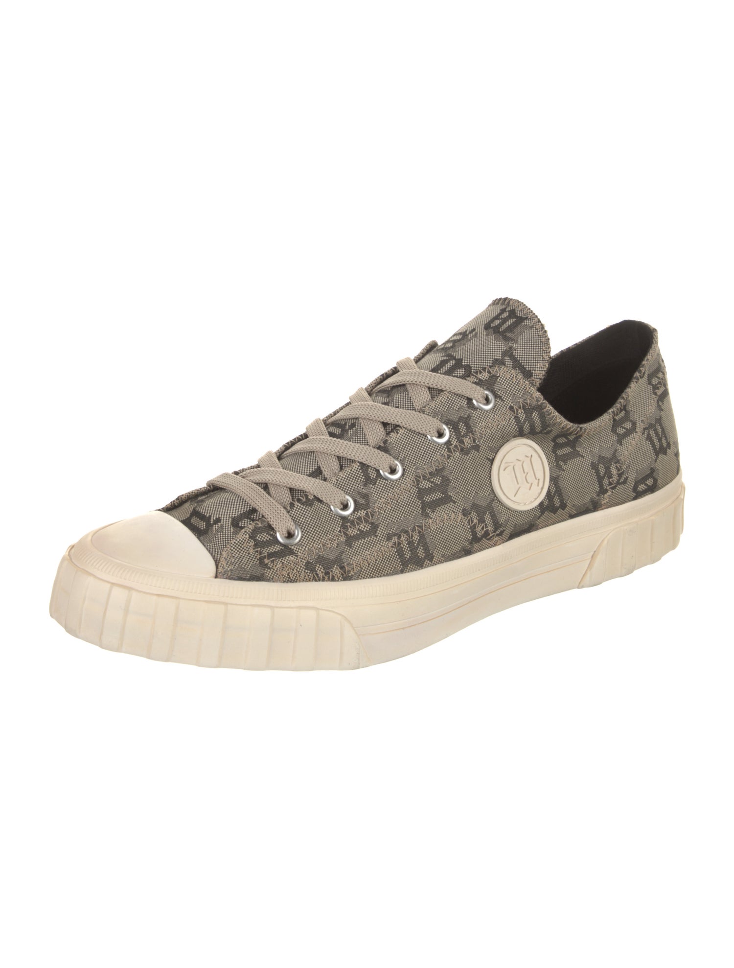 MISBHV Canvas Printed Sneakers