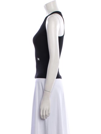 MISBHV Halterneck Sleeveless Top