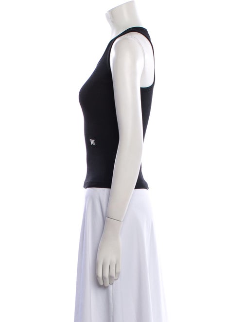 MISBHV Halterneck Sleeveless Top
