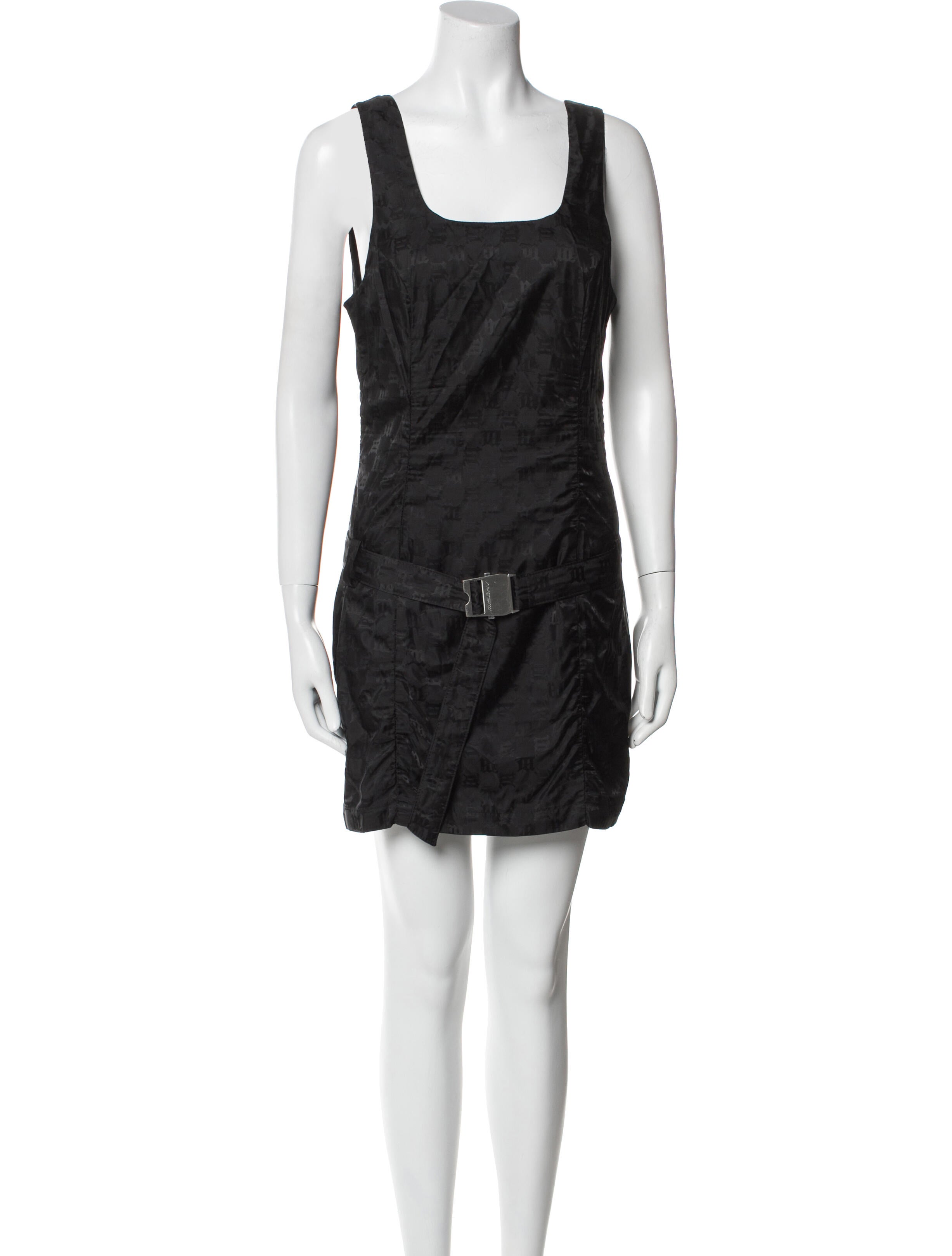 MISBHV Square Neckline Mini Dress