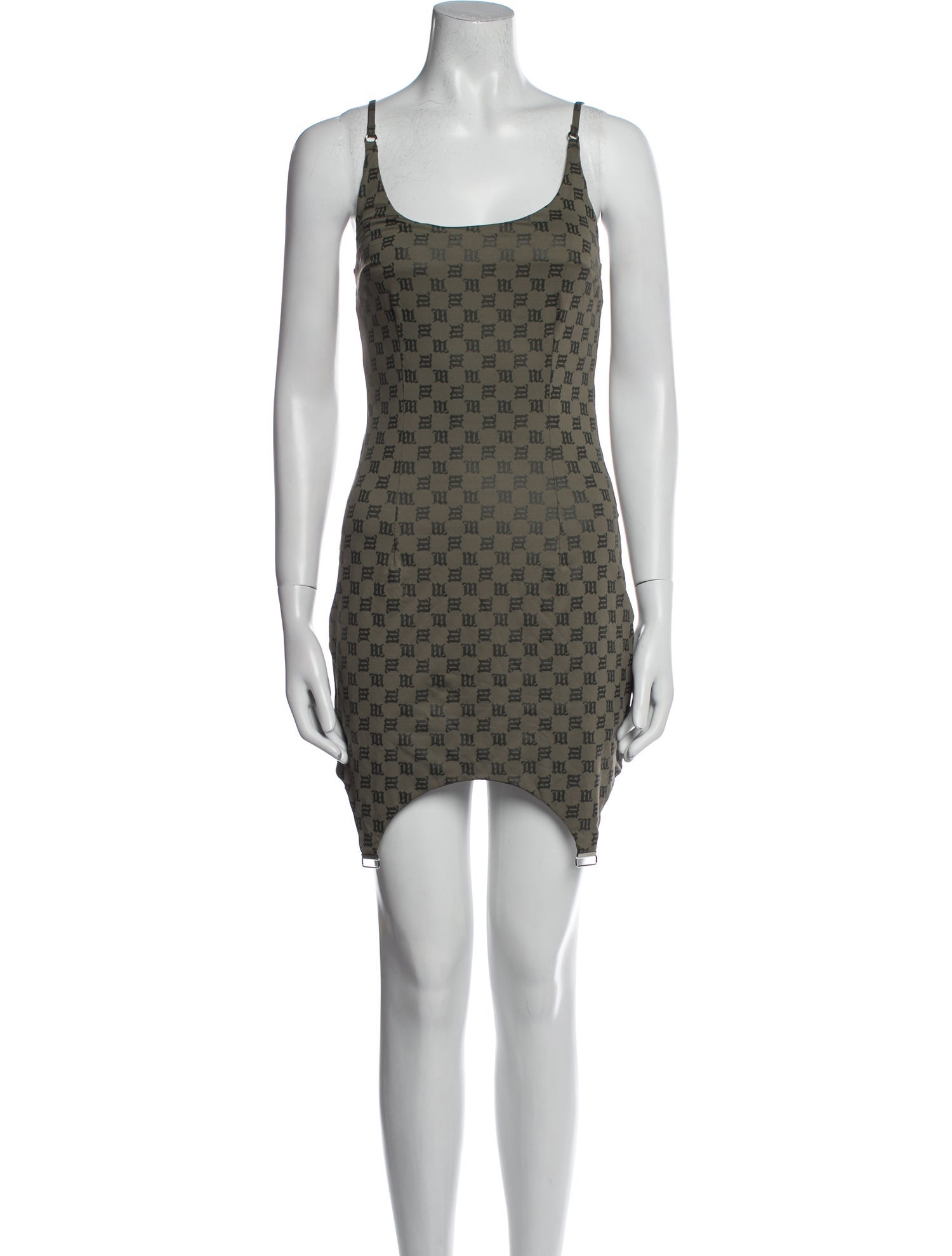 MISBHV Printed Mini Dress