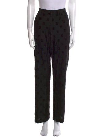 MISBHV Printed Wide Leg Pants