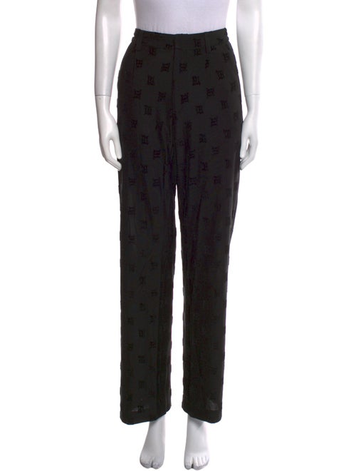 MISBHV Printed Wide Leg Pants