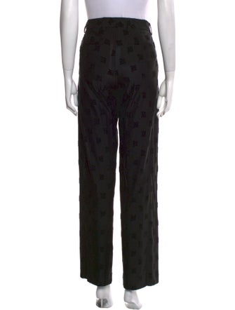 MISBHV Printed Wide Leg Pants