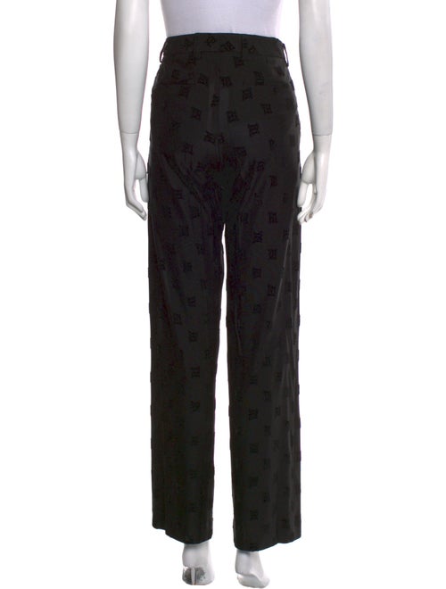 MISBHV Printed Wide Leg Pants