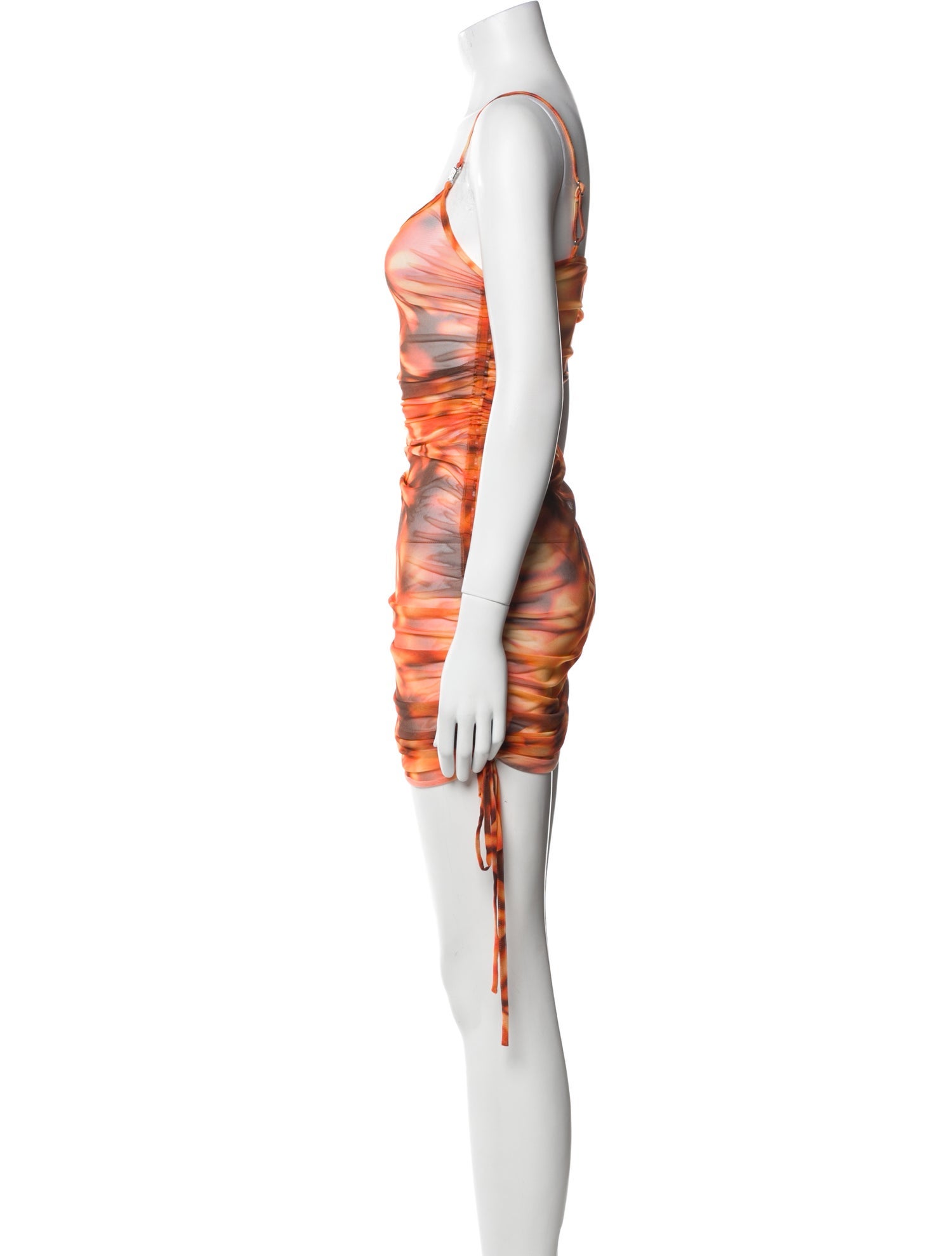 MISBHV Printed Mini Dress