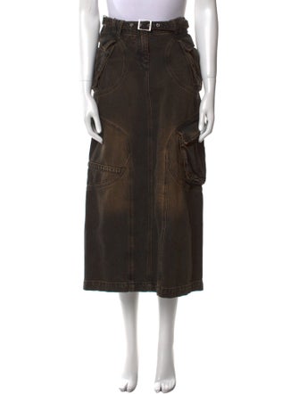 MISBHV Midi Length Skirt