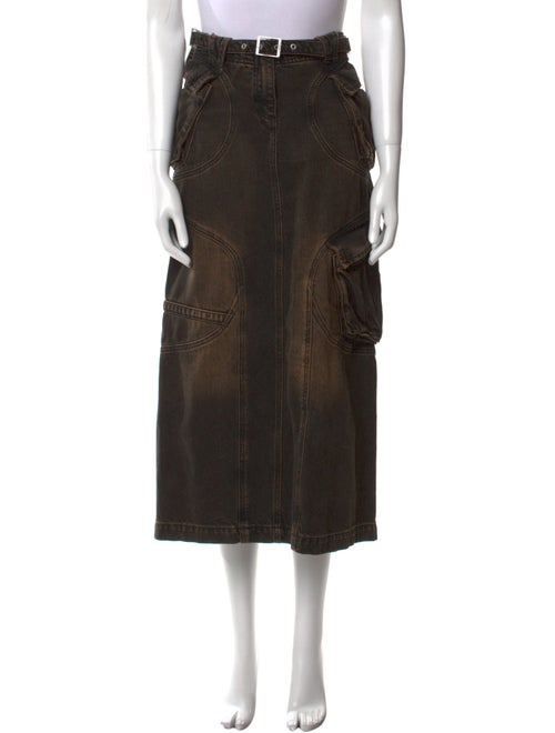 MISBHV Midi Length Skirt