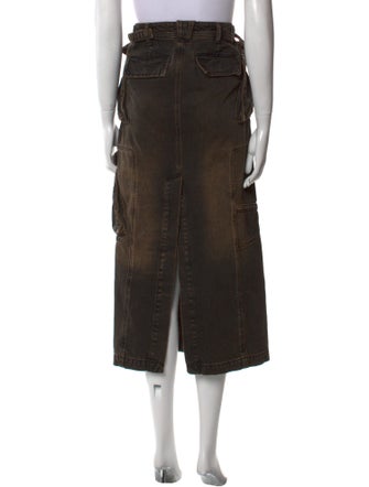 MISBHV Midi Length Skirt