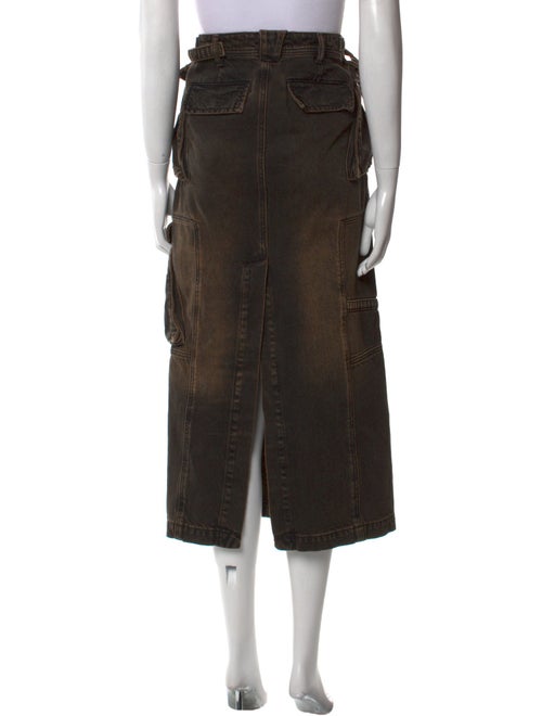 MISBHV Midi Length Skirt