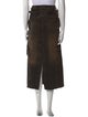 MISBHV Midi Length Skirt