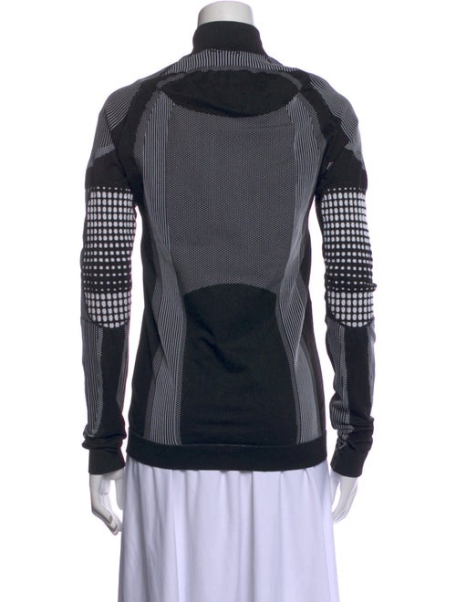 MISBHV Printed Mock Neck Sweatshirt