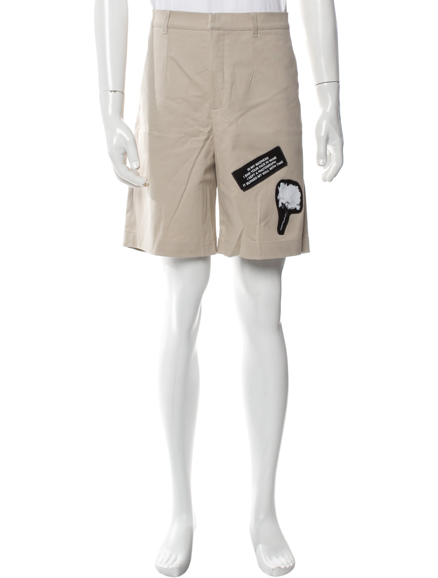 MISBHV Graphic Print Jogger Shorts w/ Tags