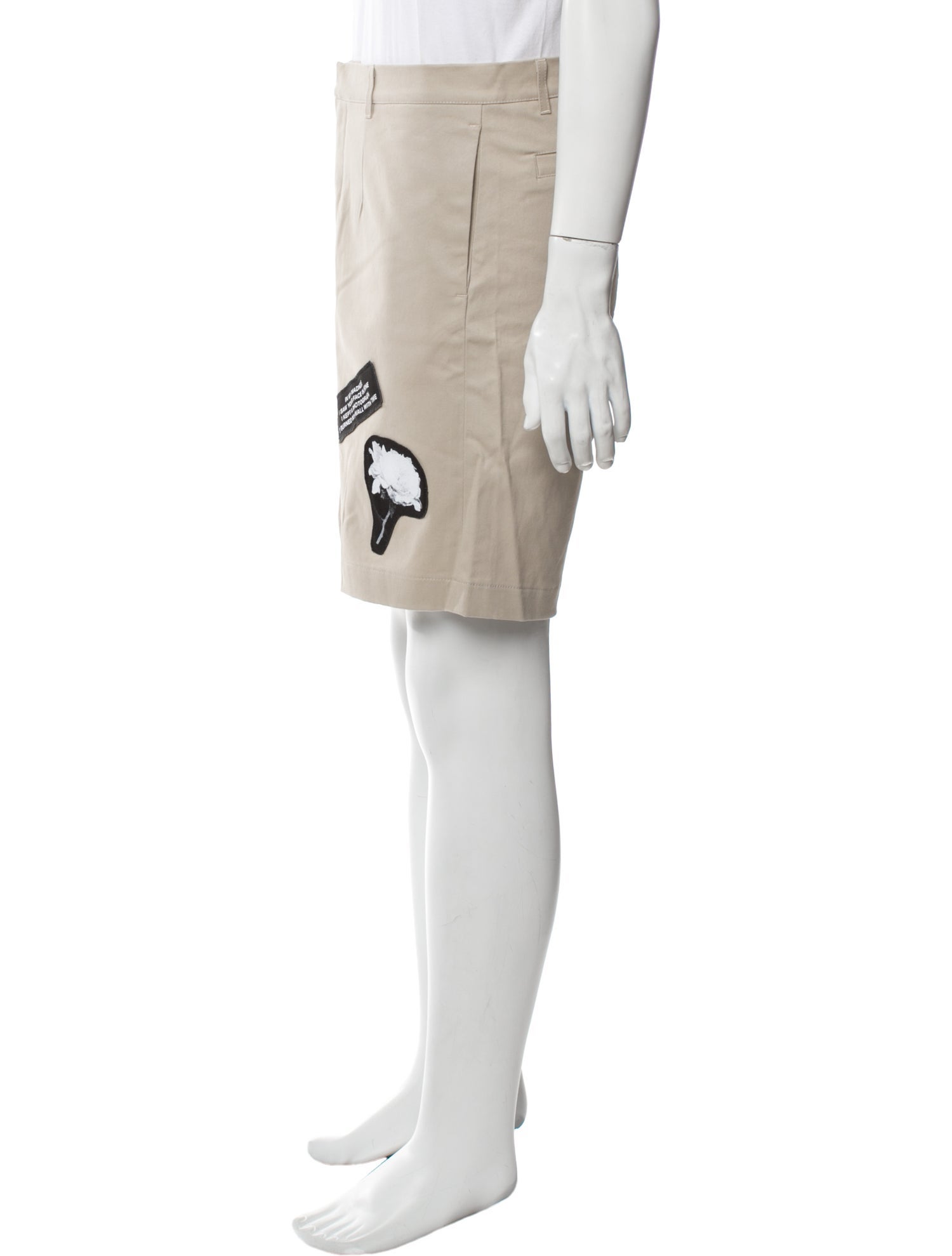 MISBHV Graphic Print Jogger Shorts w/ Tags